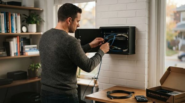 Pourquoi investir dans un coffret 10 pouces switch pour votre réseau ?